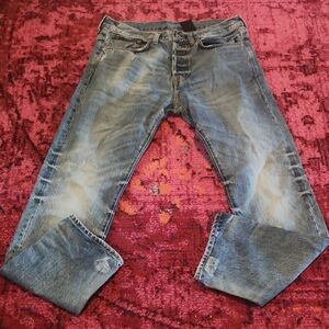 H&M Denim Blue Relaxed Men's Jeans